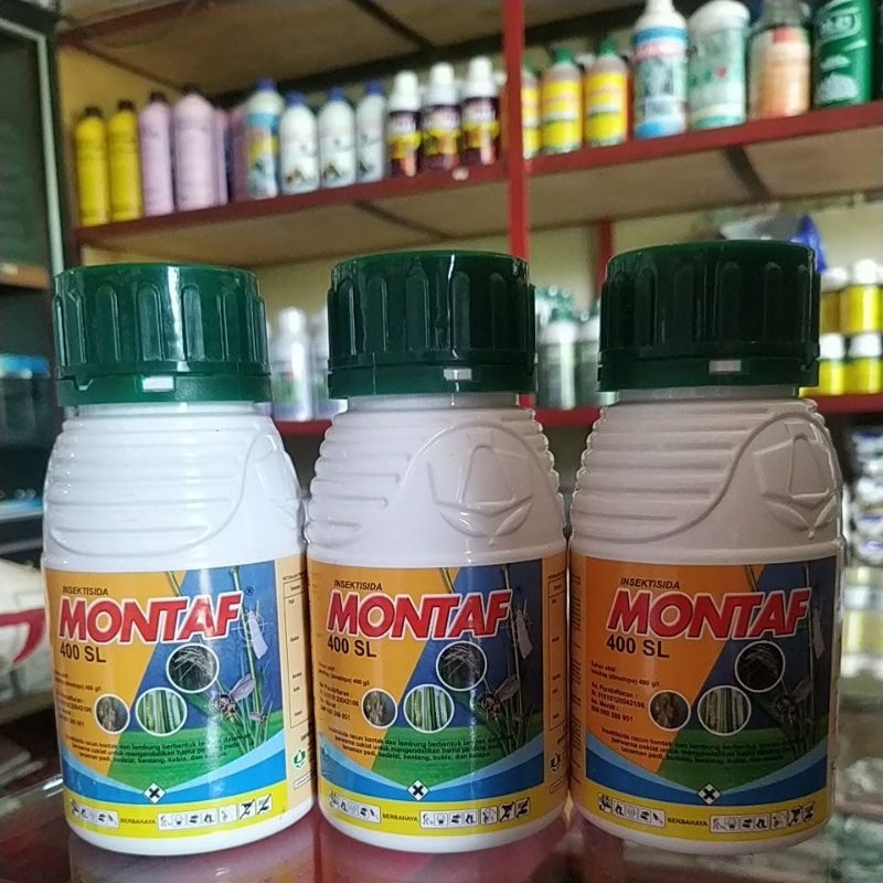 INSEKTISIDA MONTAF 400 SL - bisultap ( dimehipo ) 400 g/l - 200 ml