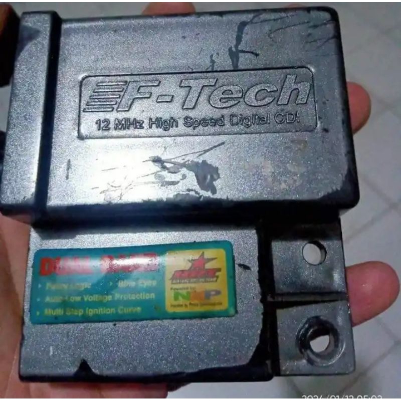 CDI BRT F-TECH BEAT/SCOOPY/SPACY KARBU CARBU