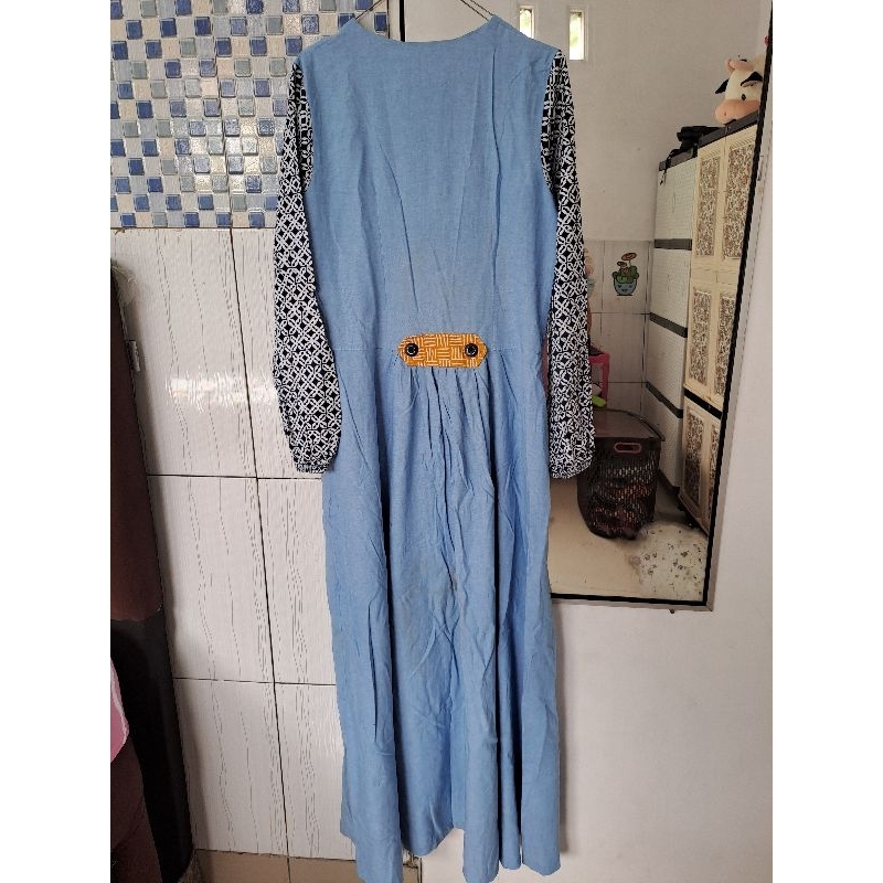 preloved gamis dannis