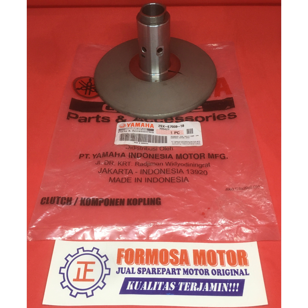 PULLY ONLY PULI COWO YAMAHA MIO SOUL GT 125 M3 MIO S 2SX-E7660-10 YAMAHA ORIGINAL