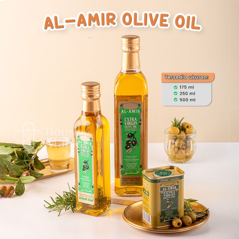 

Al Amir Minyak Zaitun | Olive Oil
