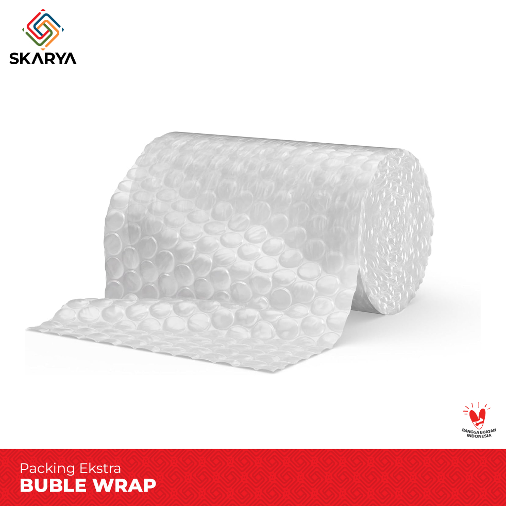 

Packing Buble Wrap Tambahan