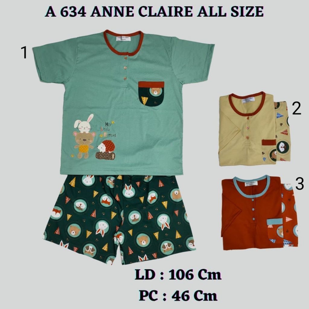 ANNECLAIRE THP ALLSIZE