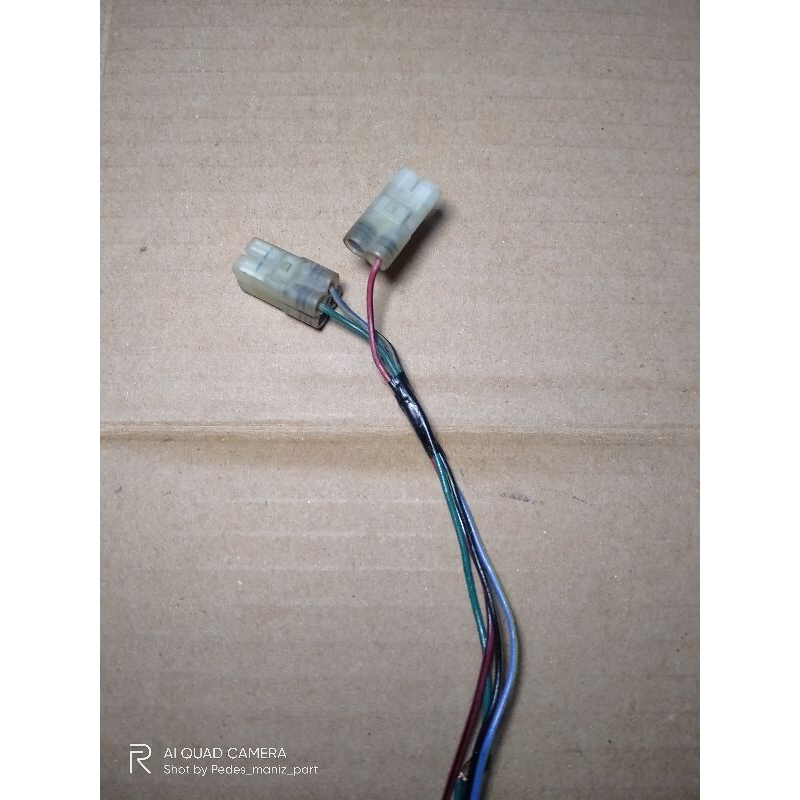 Soket kabel CDI Megapro original copotan motor