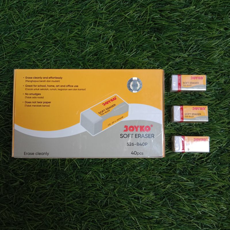 

KF | Joyko soft eraser penghapus pensil 1 box isi 30 pcs