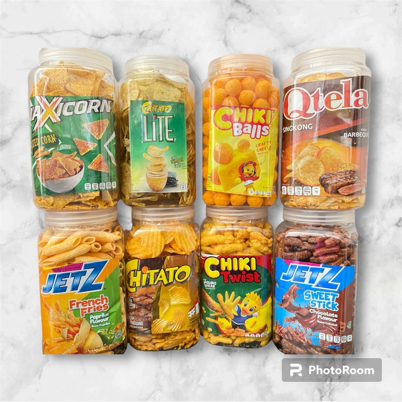 

SNACK REPACK INDOFOOD ORIGINAL KEMASAN 2 LT