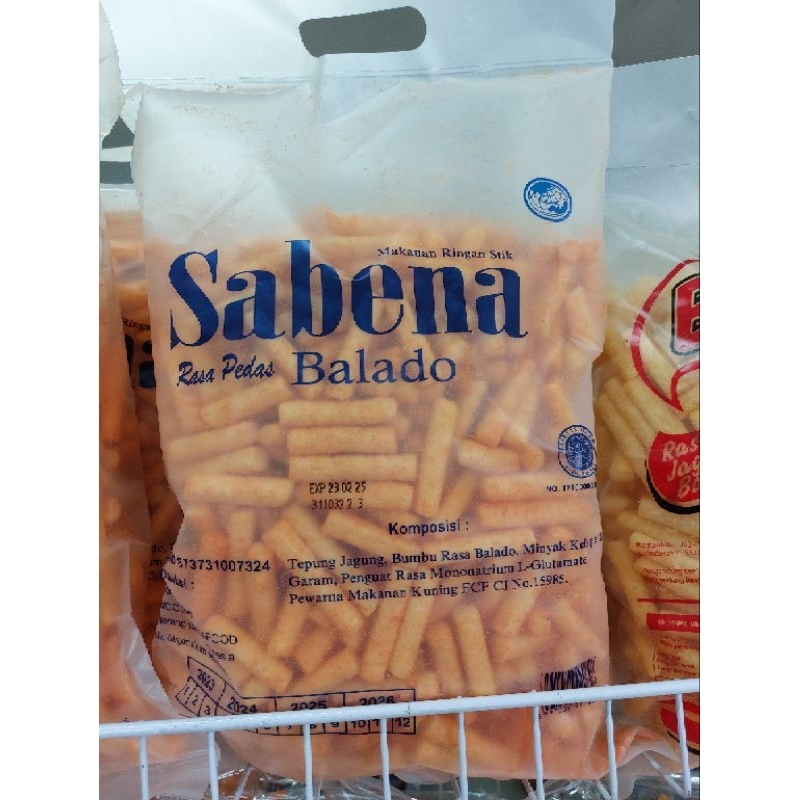 

KZ - sabena stik balado makanan ringan 360g