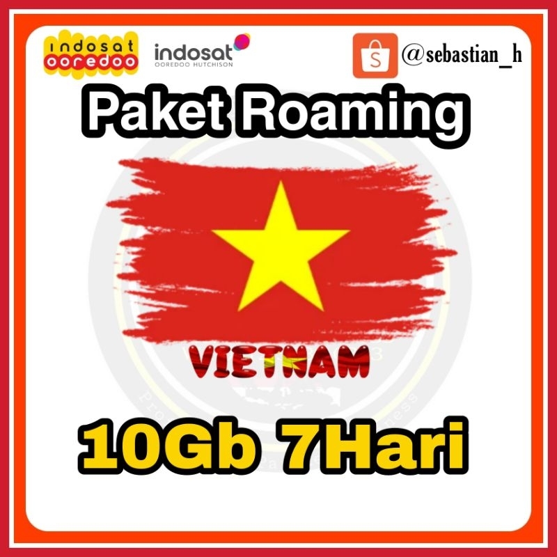 PAKET ROAMING INDOSAT IM3 VIETNAM