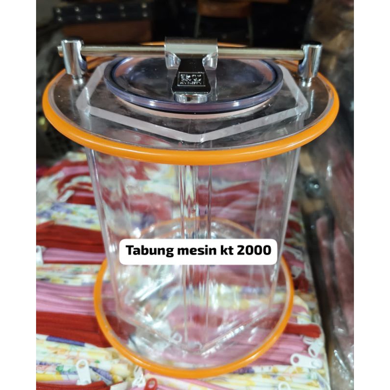 TABUNG MESIN KT 2000 REFLACEMENT FOR DRUM ROTARY TUMBLER KT2000