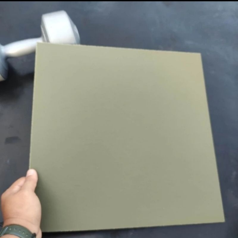 Lembar Kydex USA Hijau Brimob Sheet Kydex Lembar 40 x 40cm