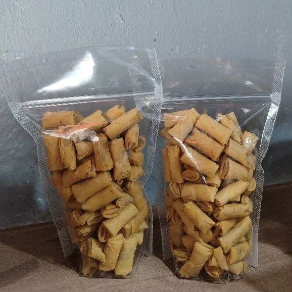 

SPRING ROLL ABON | Isi 250 Gr | Snack Viral Aceh
