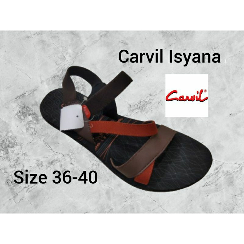 Carvil Gunung Sepatu Sandal Wanita Terbaru