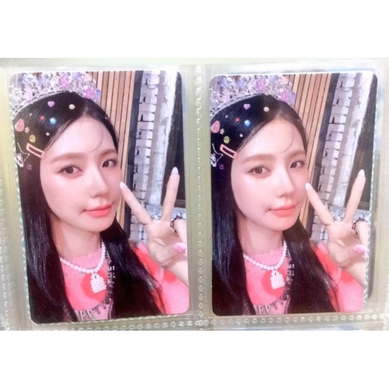 Ready Stock Photocard Official PC Miyeon G-IDLE Gidle My I Feel