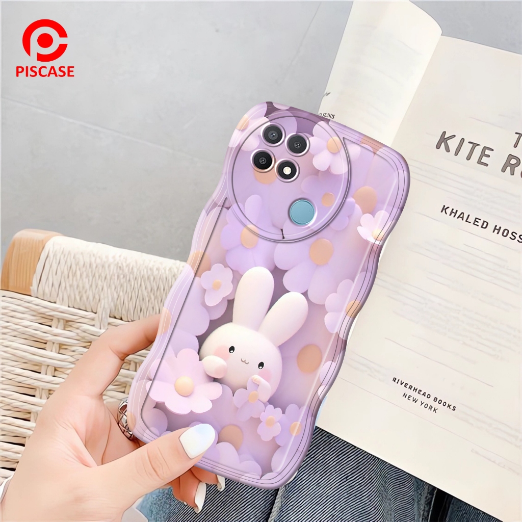 Softcase OPPO A15 / A15S GELOMBANG - Fashion Softcase - Casing OPPO A15 / A15S GELOMBANG - Softcase 