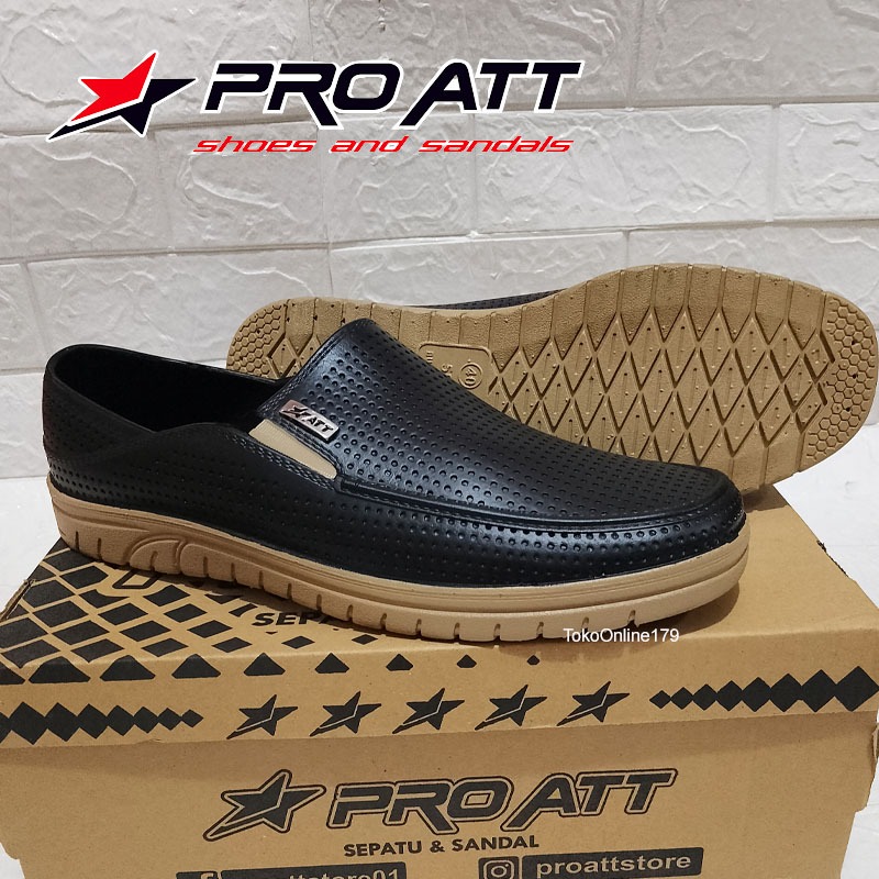 PROMO SEPATU PANTOFEL KARET PRIA ORIGINAL PRO ATT / SEPATU PANTOFEL PRIA / SEPATU PRIA / SEPATU SLIP