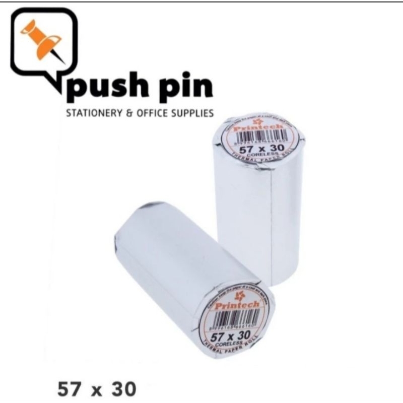 

Printech Kertas Thermal Roll Ukuran 57x50