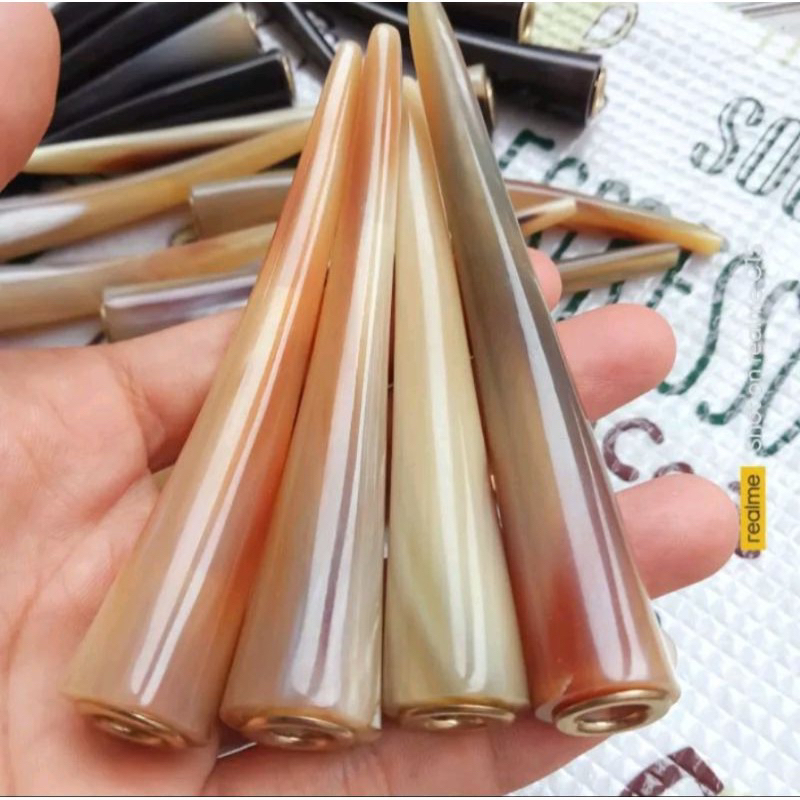 once pipa tanduk pipa cangklong tanduk terbaru termurah bervariasi