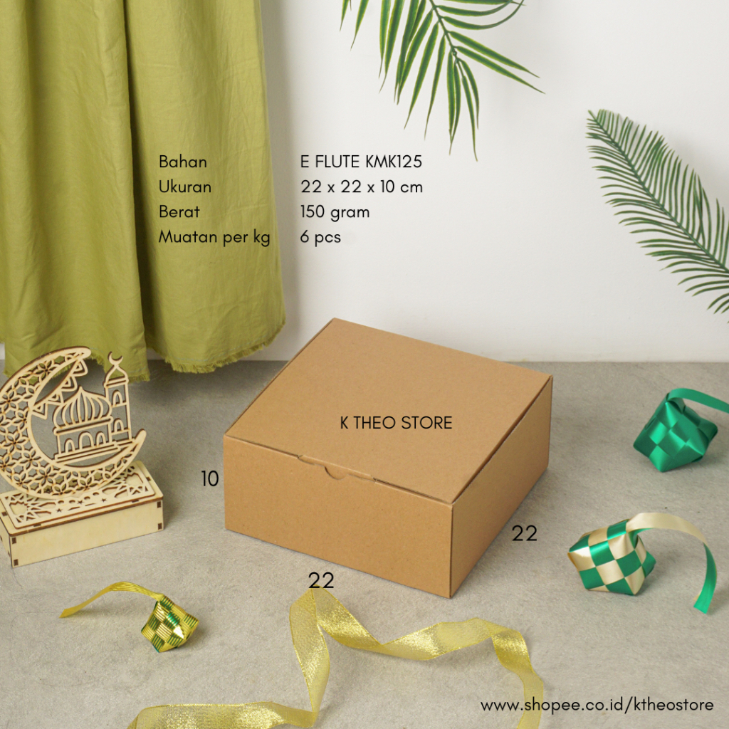 

Custom sablon 22x22x10 Bakmi darling