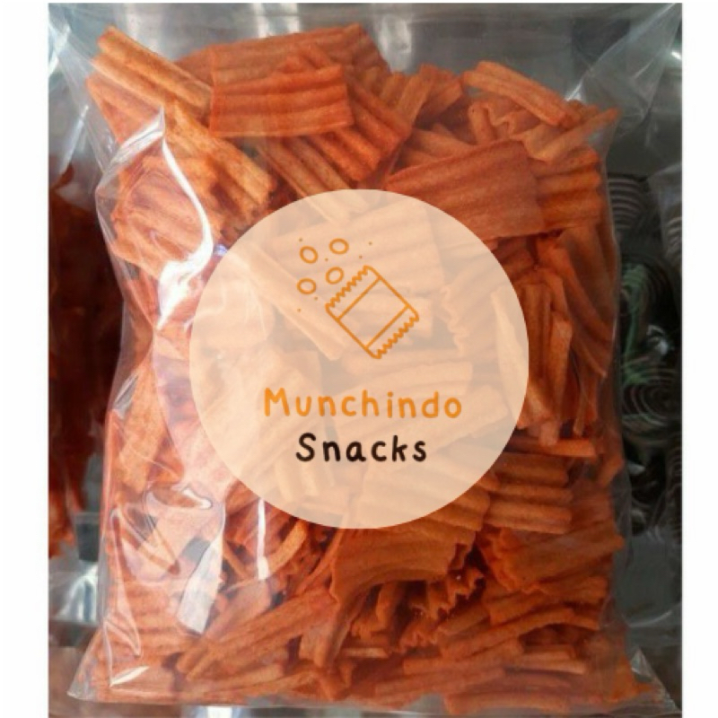 

KRIPIK KENTANG BALADO /KERIPIK KENTANG PEDAS GURIH RENYAH