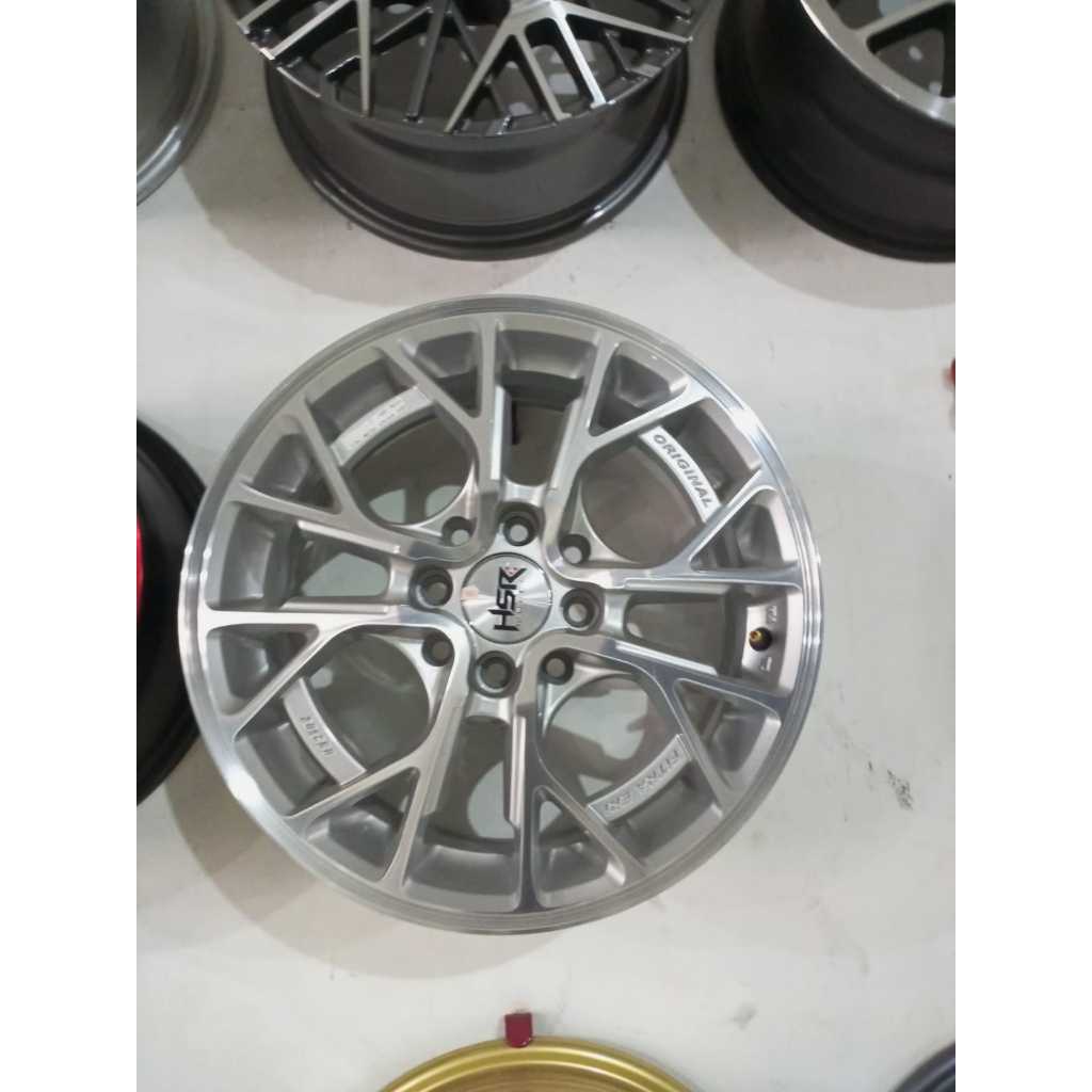 velg mobil racing sale ring 15 pcd 8x100-114 hsr