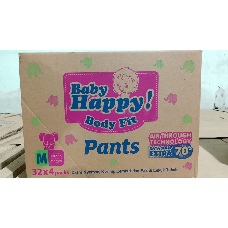 BABY HAPPY PANTS M32 1 KARTON