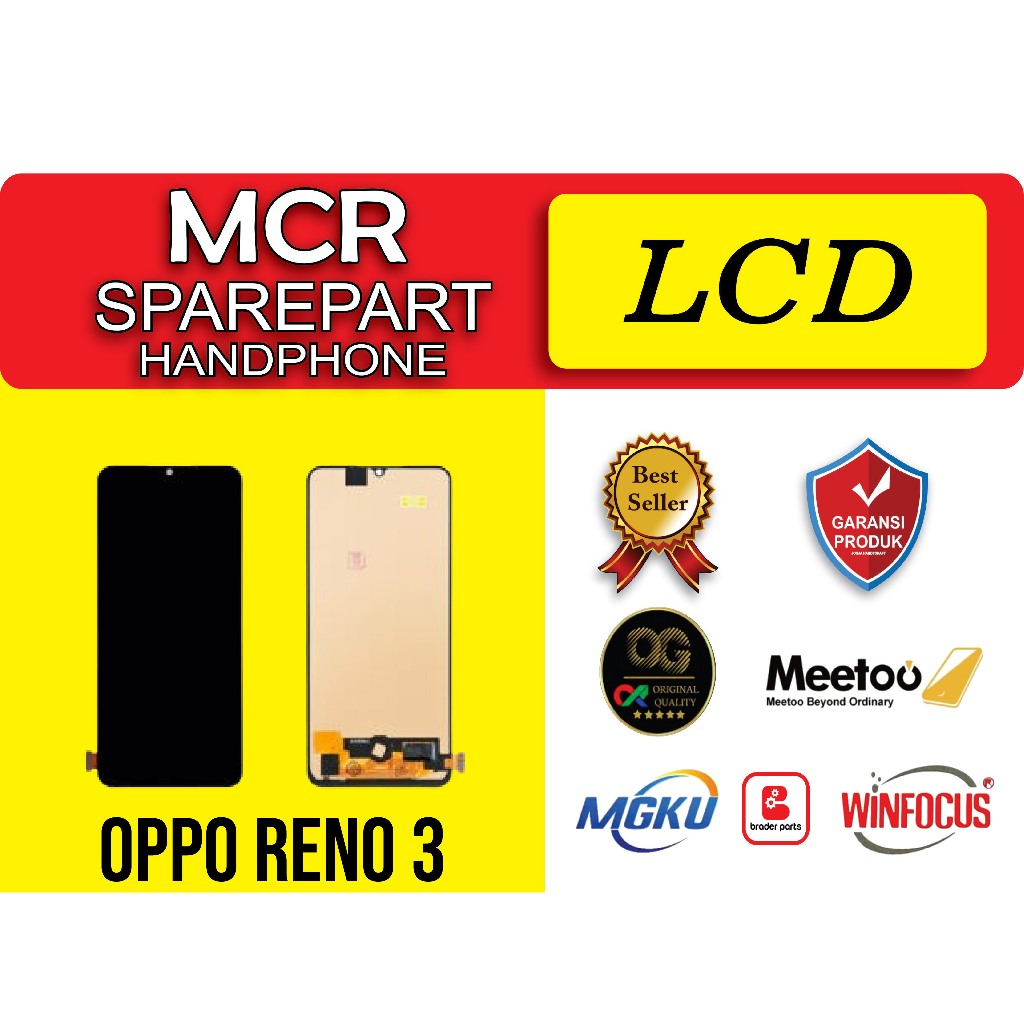 LCD TOUCHSCREEN OPPO RENO 3