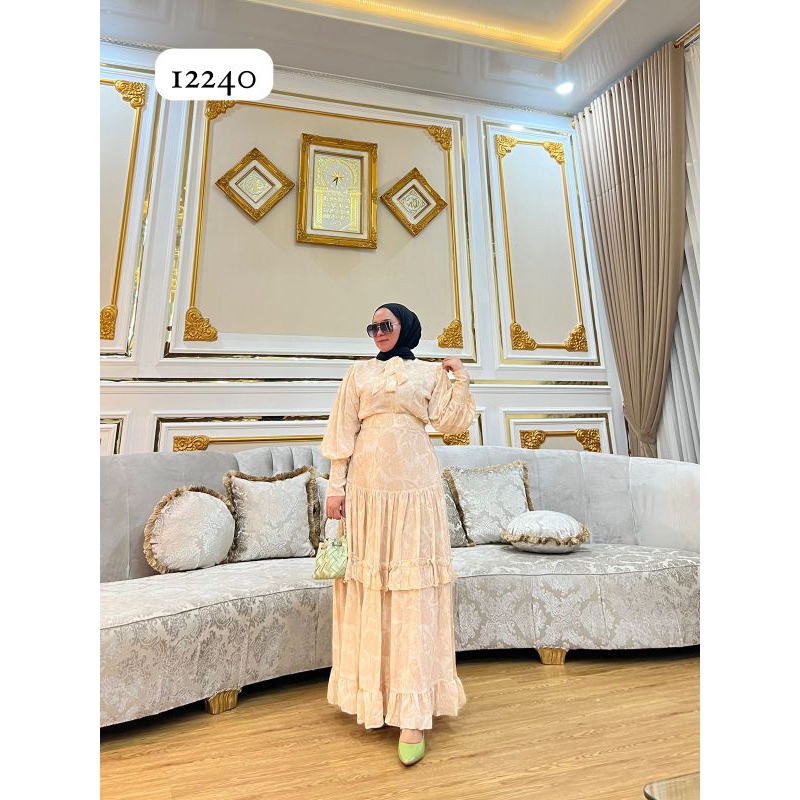 Oneset Rok - Setelan Tunik Rok Wanita One set Rok Premium