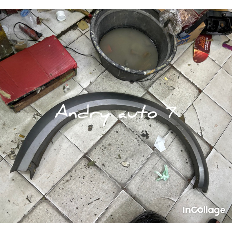 Over fender mitsubishi triton 2010 2011 2013 2014 2015