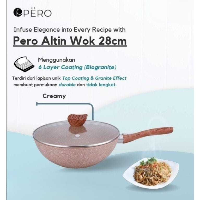 PERO ALTIN WOK 28CM