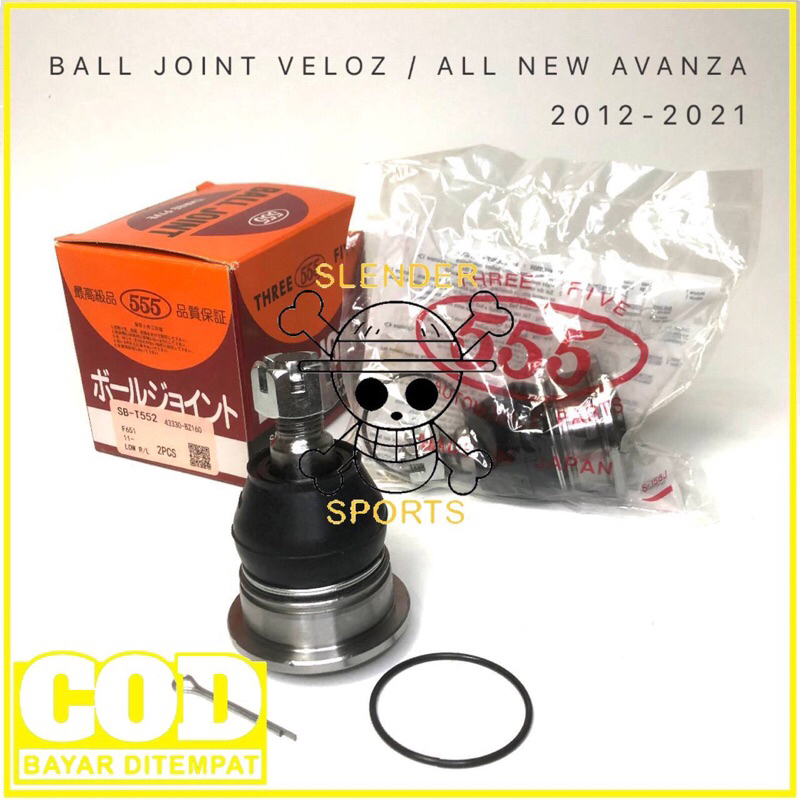 BALL JOINT VELOZ 555 JPN - BALL JOINT ALL NEW AVANZA XENIA 555 JPN