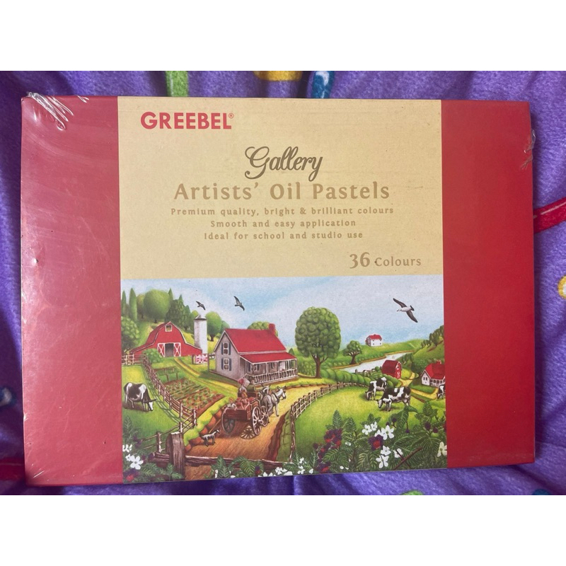 

Greebel Artists Oil Pastel 36 colours