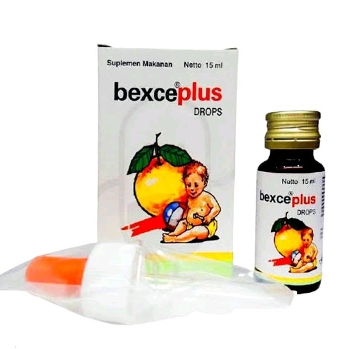 BEXCE Drops 15 ml Vitamin ABCD dan E Bayi dan Anak by PT TEMPO SCAN