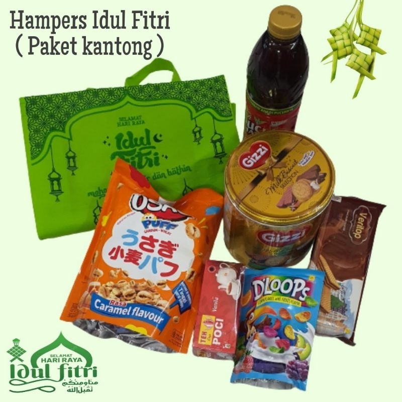 

Hampers kantong idul fitri murah