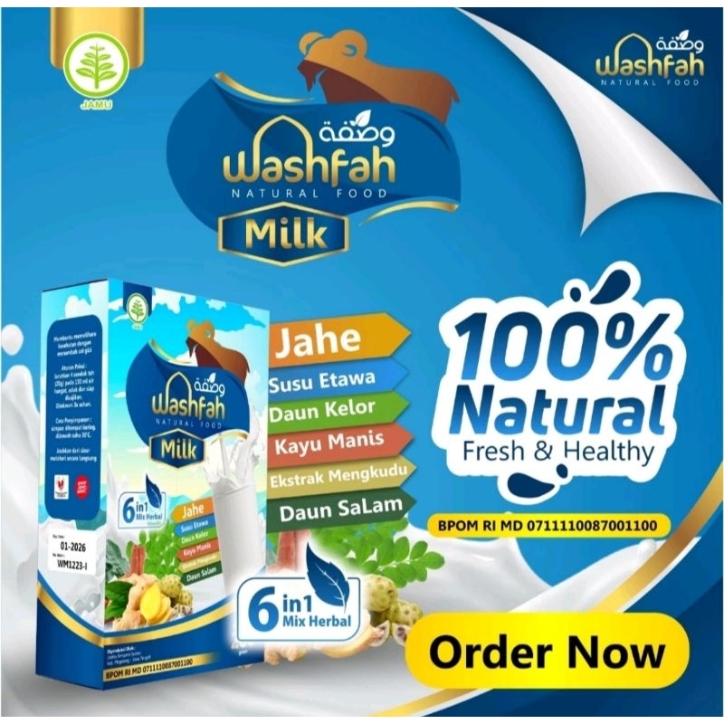 

Washfah Milk