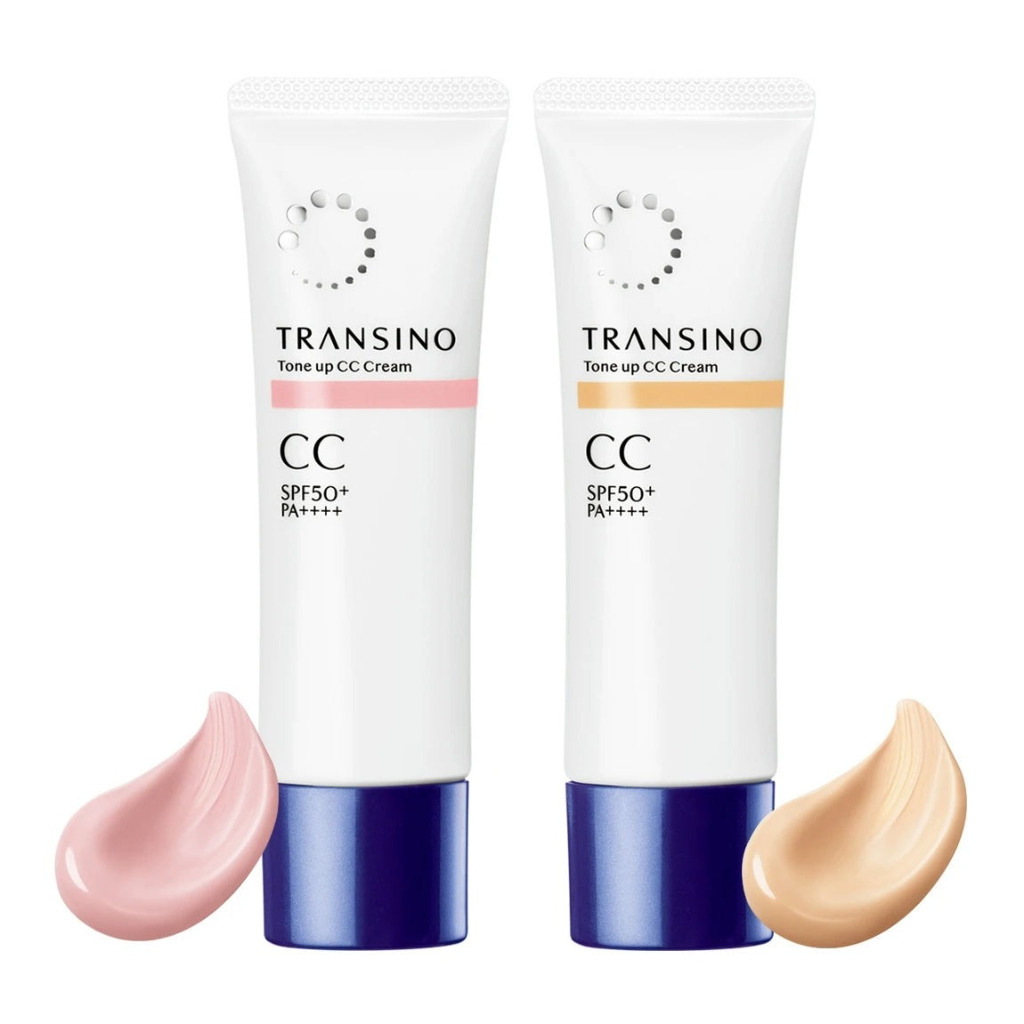 Daiichi Sankyo Transino Tone Up CC Cream with SPF50 PA+++ Japan