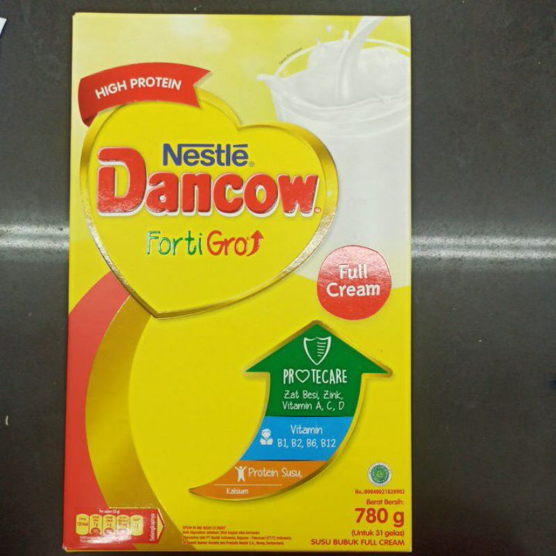 

Dancow fortigro full cream