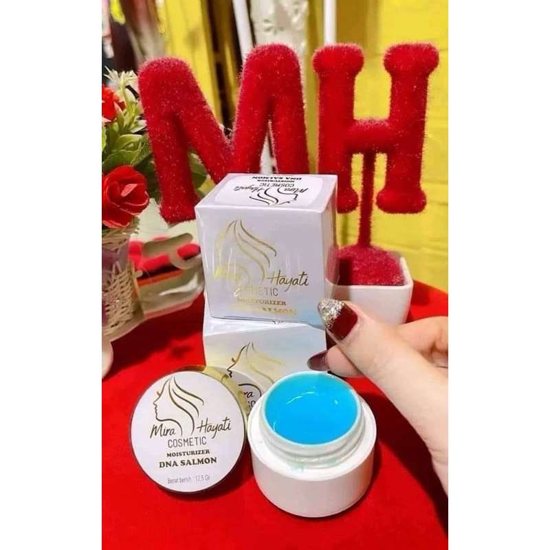 moisturizer dna salmon mirahayati kosmetik / dna salmon mh / dna salmon mh kosmetik / dna salmon mir