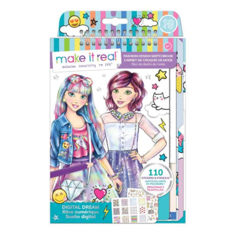 

Make It Real Set Sketchbook Digital Dream 3203
