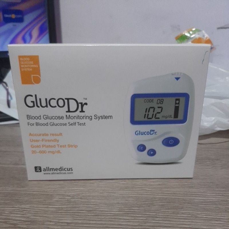 Alat tes gula darah gluco dr biosensor / code 8.. Khusus gula darah
