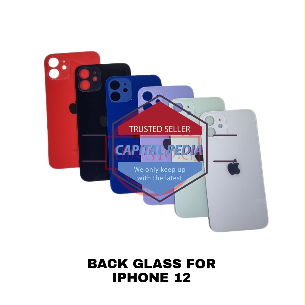 BACKDOOR BACK CASING TUTUP BELAKANG BACK GLASS IPHONE 12