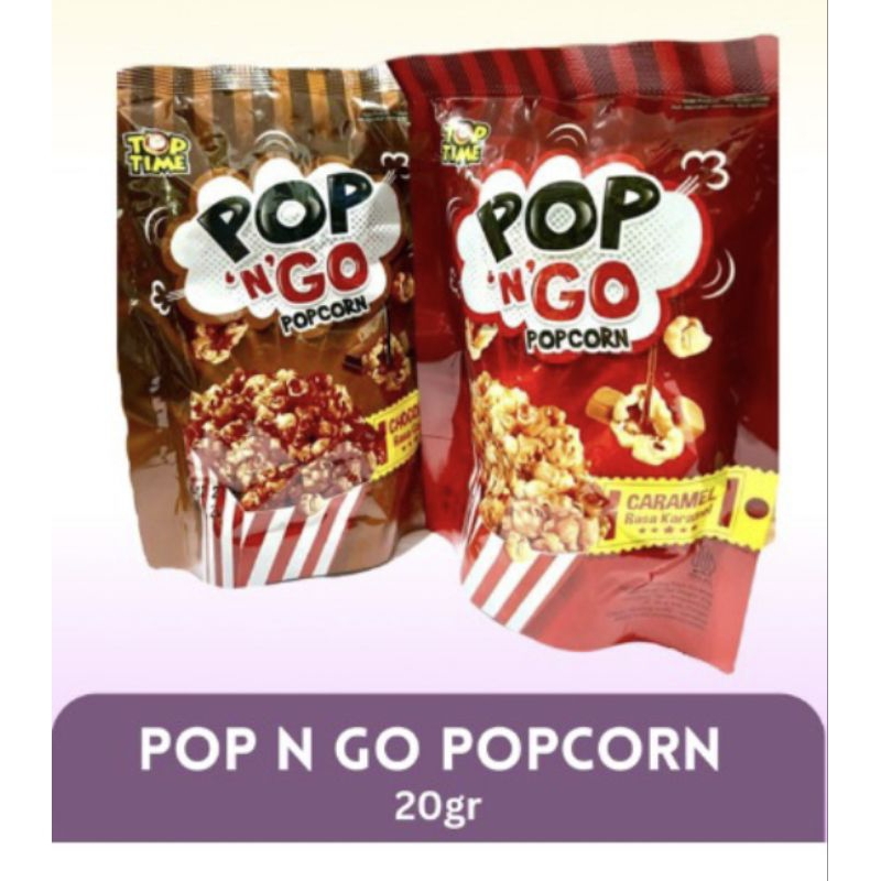 

Popcorn POP 'N' GO