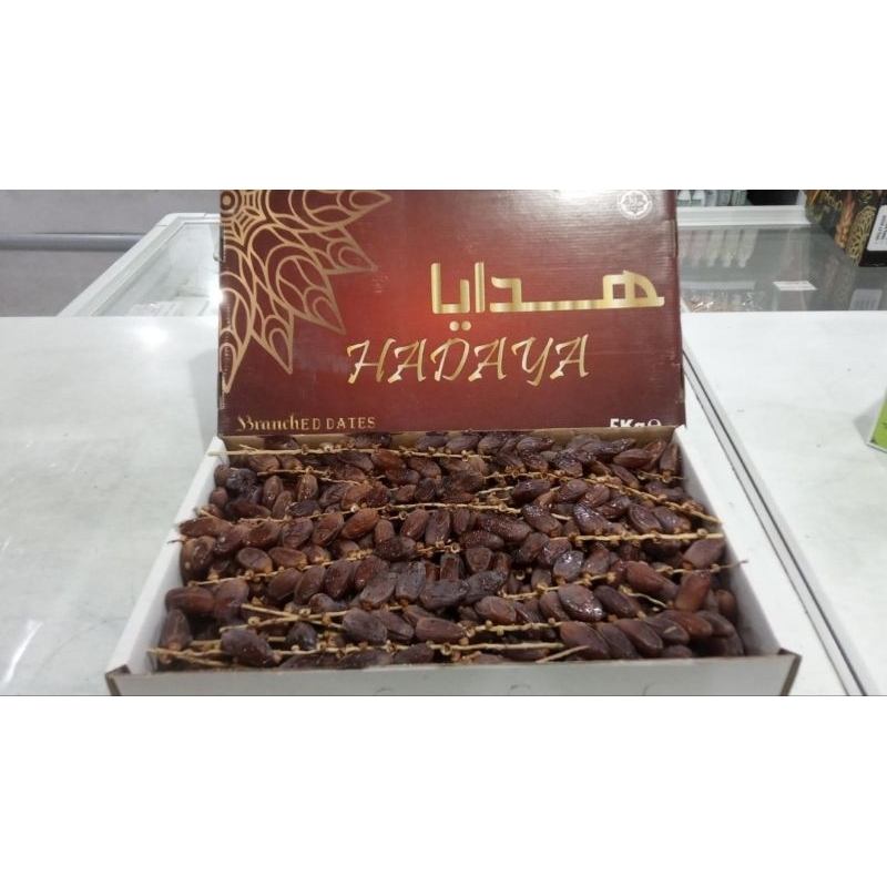 

Kurma Tunisia Tangkai Hadaya 5kg