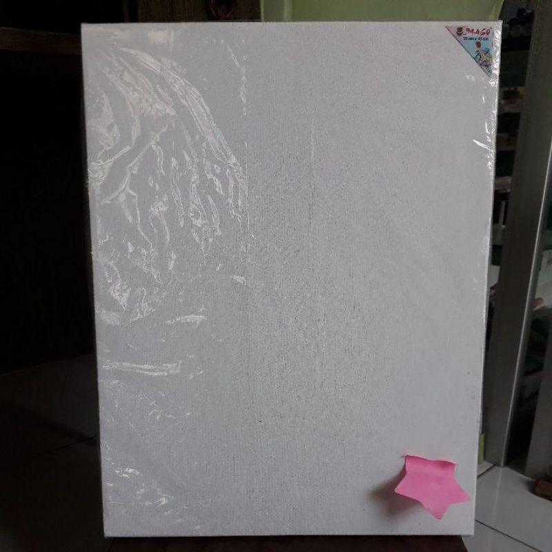 

KANVAS UKURAN 35x45cm : IMAGO (DKV)