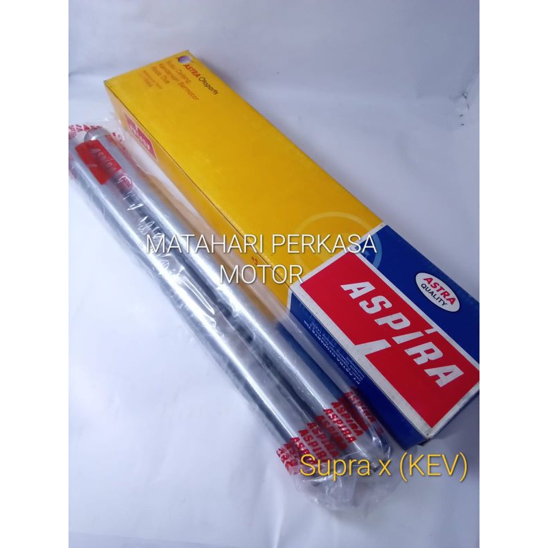 AS SHOCK DEPAN SUPRA X KEV ASPIRA