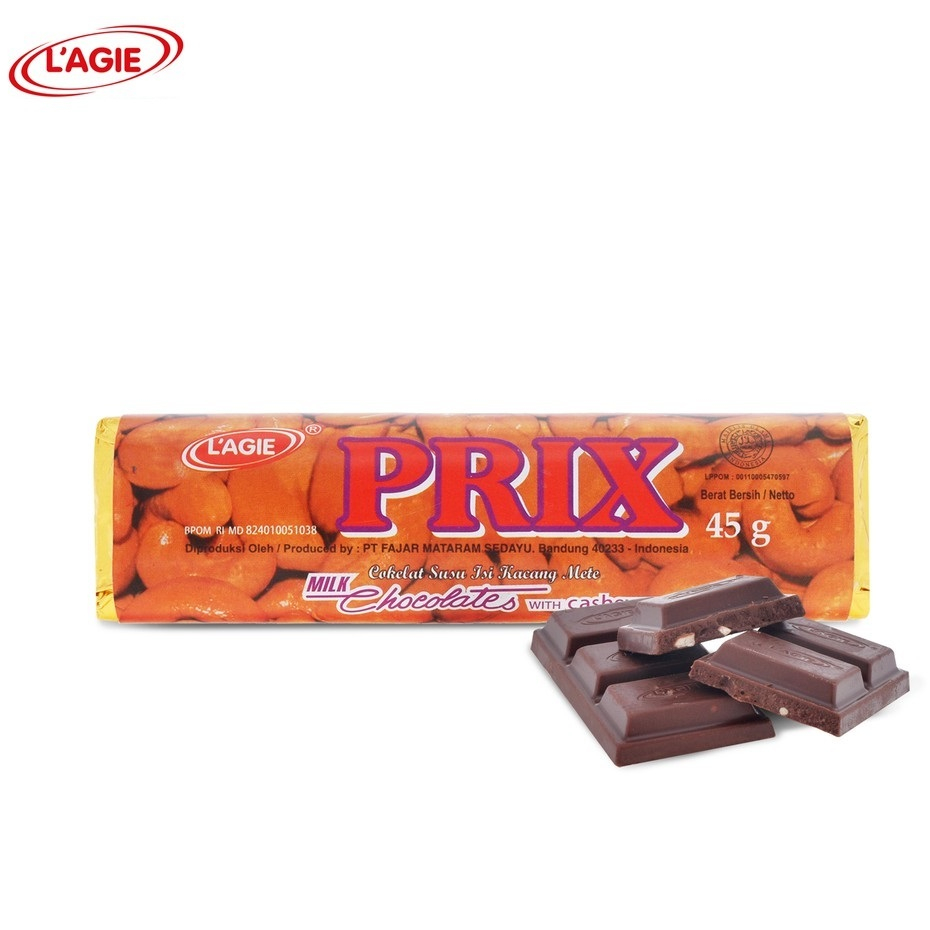 

L' Agie Prix isi 3pcs Kemasan 45gr