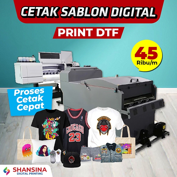 

Print DTF | Sablon DTF Meteran
