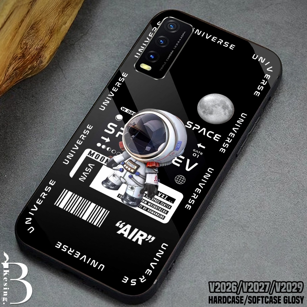 Case VIVO V2029 / V2026 / V2027 - Casing Hp VIVO V2029 / V2026 / V2027 Motif PLNT - Silikon Hp VIVO 