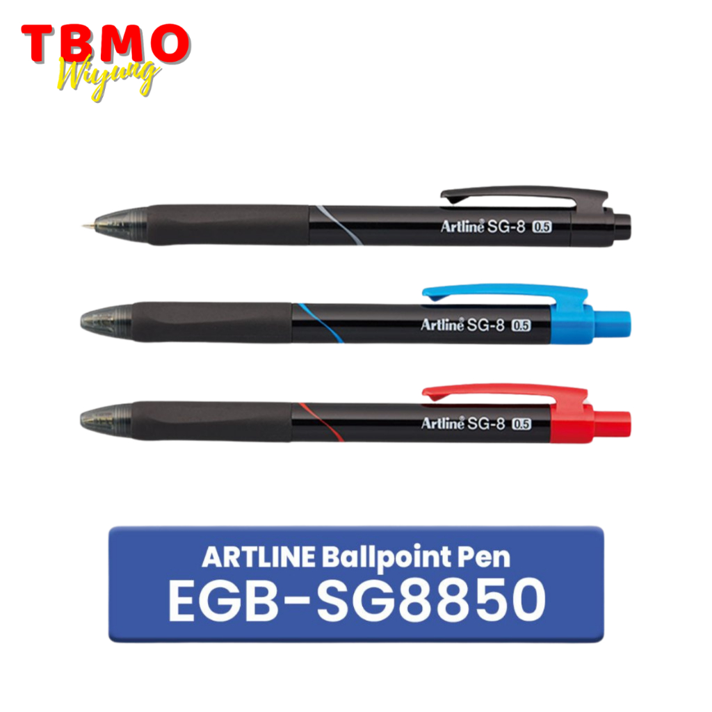 

TBMO Bolpen Cetek Artline / Retractable Pen EGB-SG8850 Per Pcs