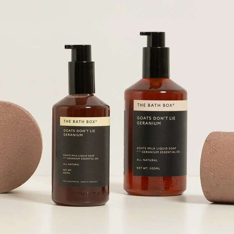 The Bath Box Goats Don't Lie Geranium | 300ml