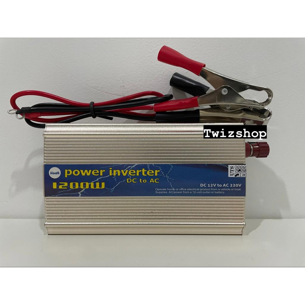 Power Inverter 1200 Watt / Inverter 1200W